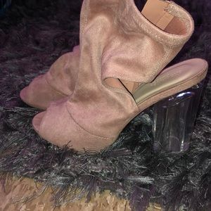 Charlotte Russe heels so 8